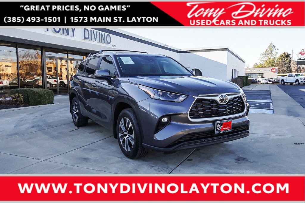 Used 2024 Toyota Highlander XLE SUV