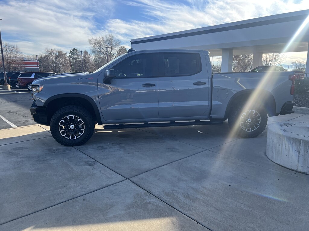 Used 2024 Chevrolet Silverado 1500 ZR2 Truck Crew Cab