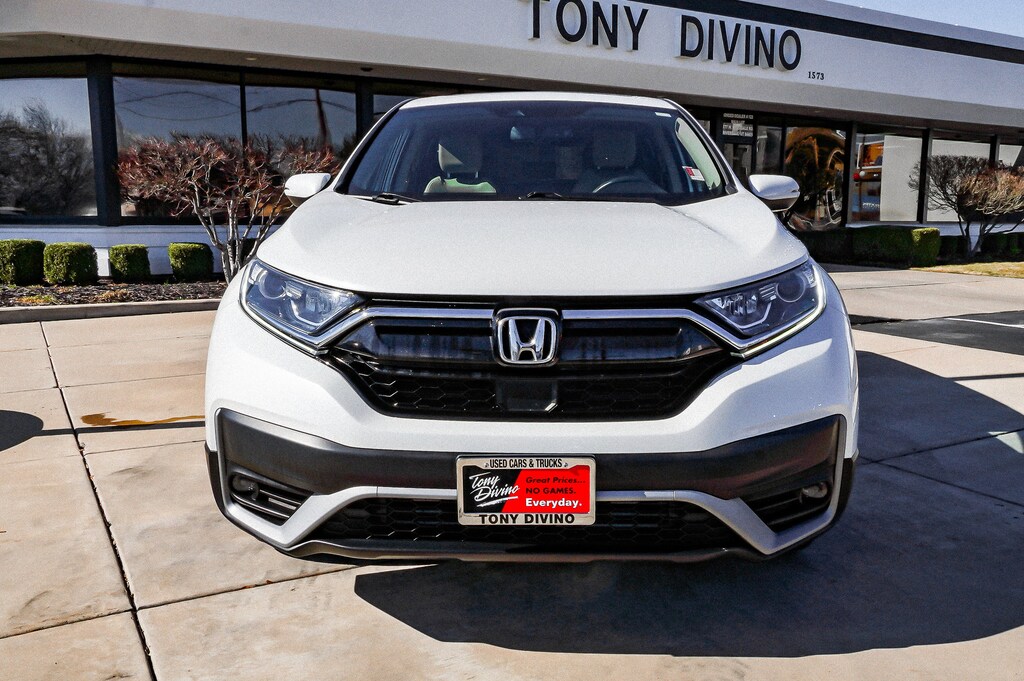 Used 2020 Honda CR-V EX-L AWD SUV