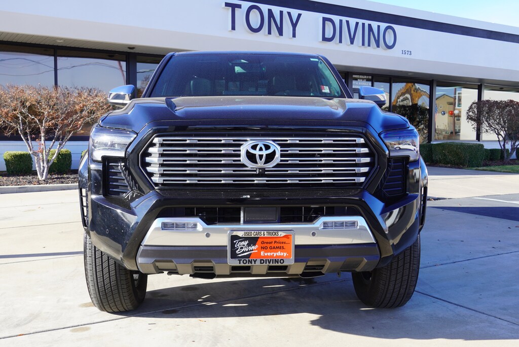 Used 2024 Toyota Tacoma Limited Truck Double Cab