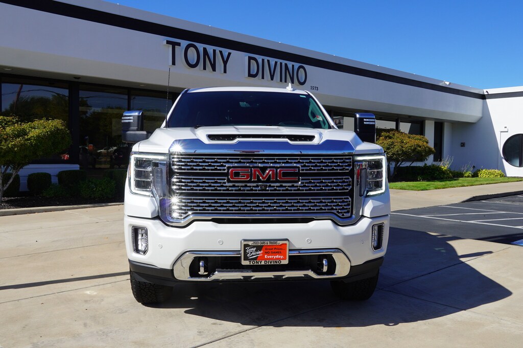 Used 2023 GMC Sierra 3500 HD Denali Truck Crew Cab