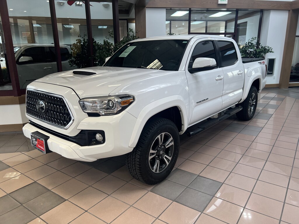 Used 2018 Toyota Tacoma TRD Sport V6 Truck Double Cab