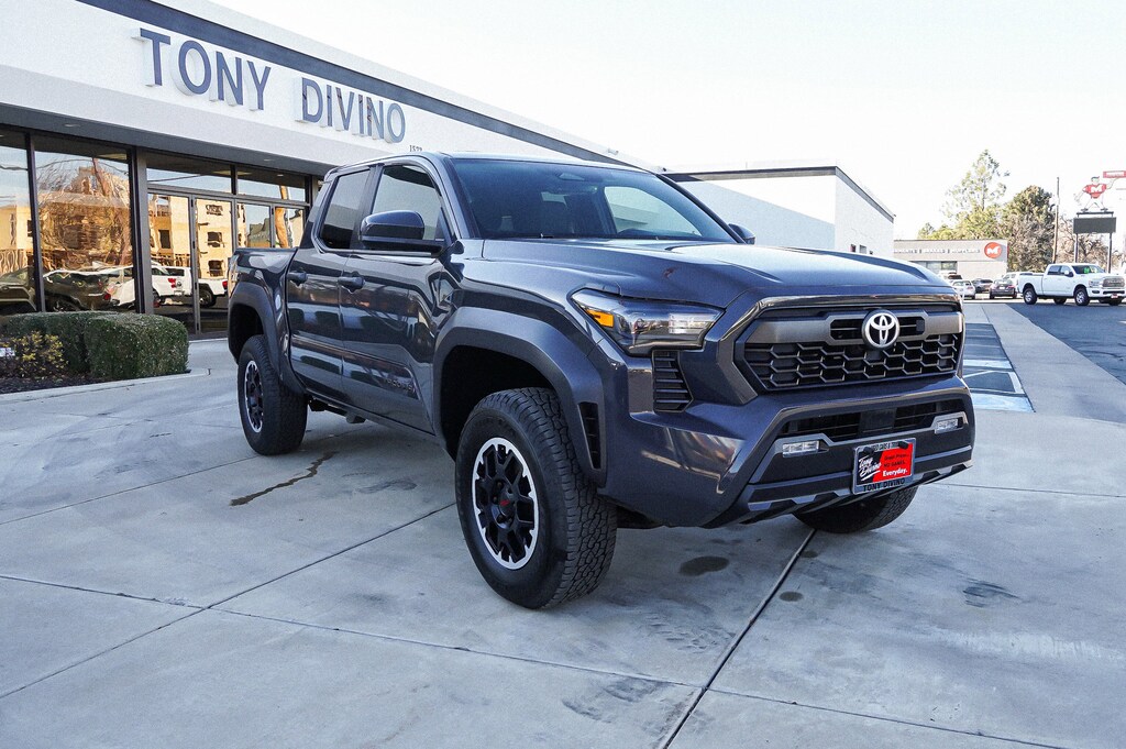 Used 2024 Toyota Tacoma TRD Off Road Truck Double Cab