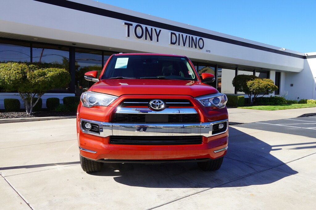 Used 2021 Toyota 4Runner Limited SUV