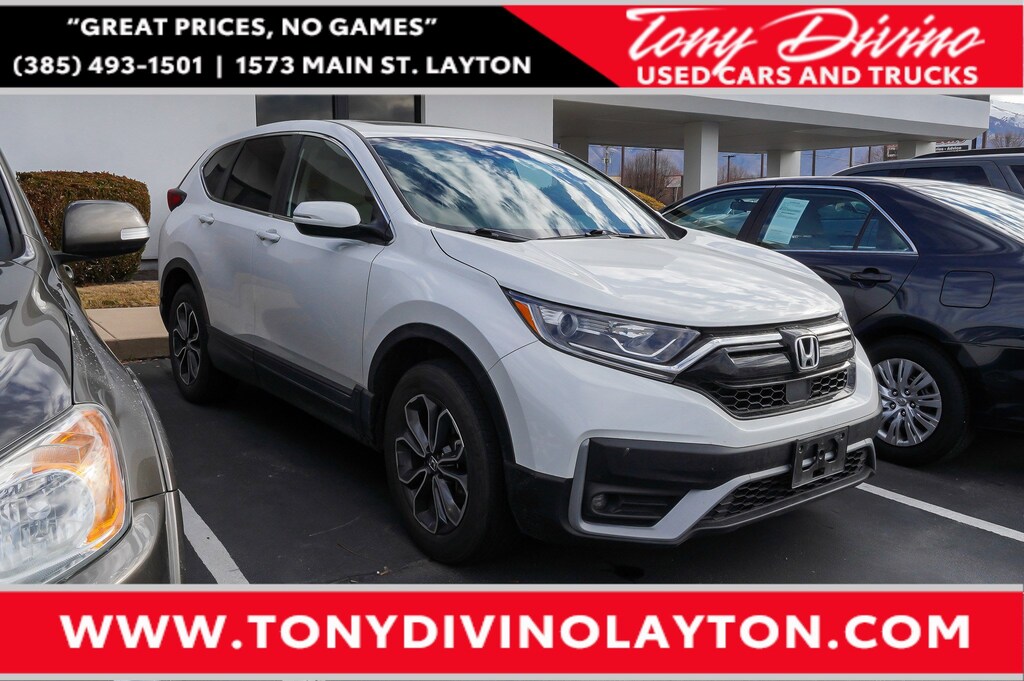 Used 2020 Honda CR-V EX-L AWD SUV