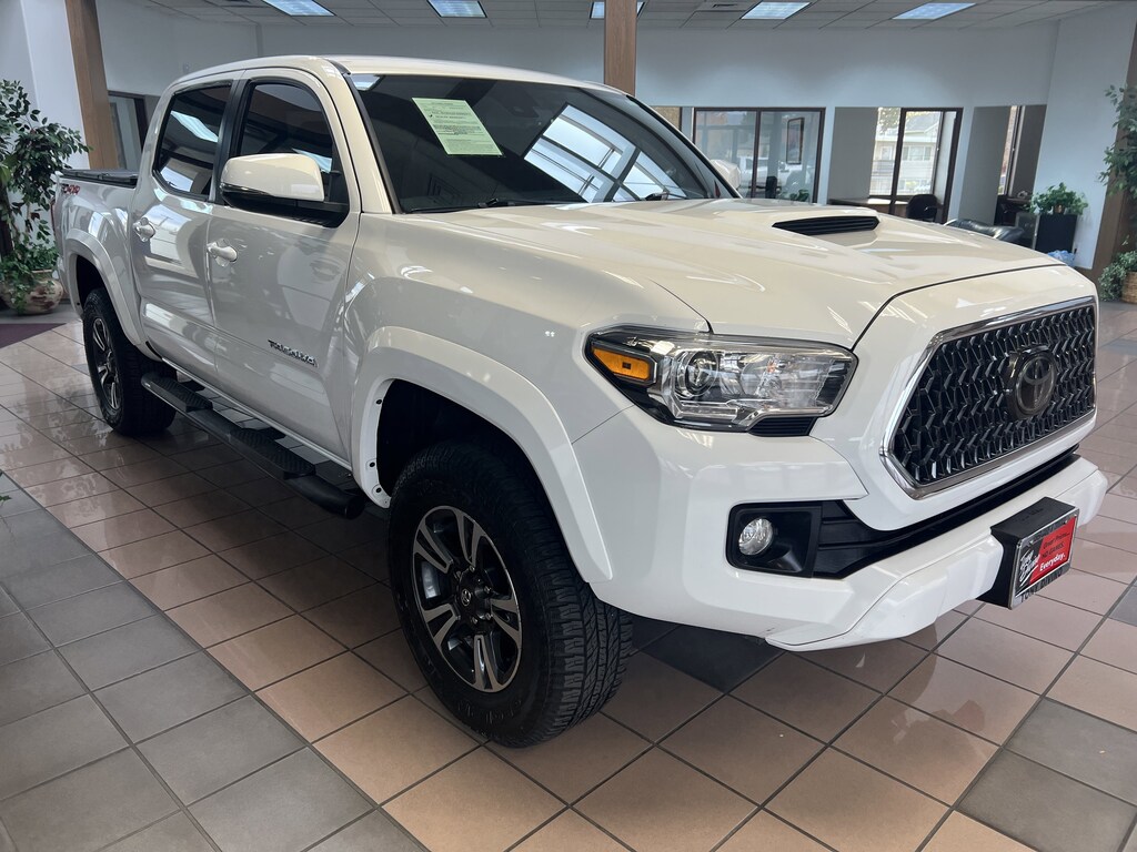 Used 2018 Toyota Tacoma TRD Sport V6 Truck Double Cab