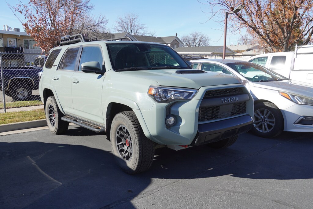 Used 2021 Toyota 4Runner TRD Pro SUV