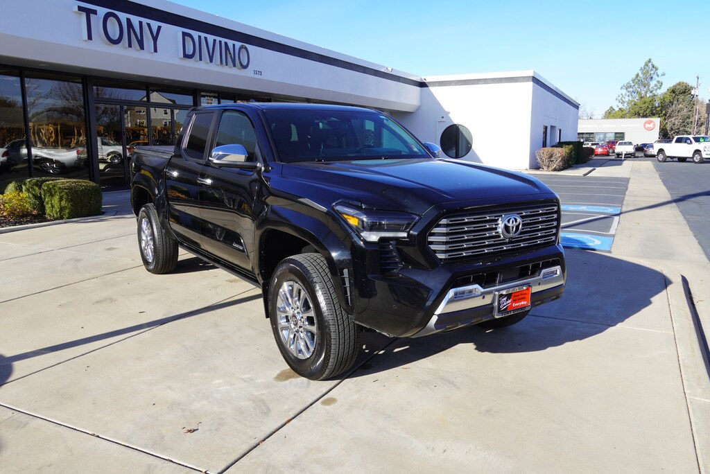 Used 2024 Toyota Tacoma Limited Truck Double Cab