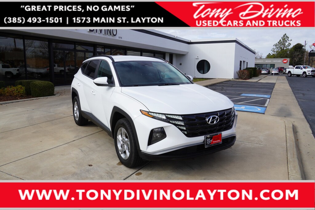 Used 2024 Hyundai Tucson SEL SUV