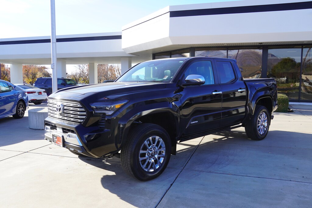 Used 2024 Toyota Tacoma Limited Truck Double Cab