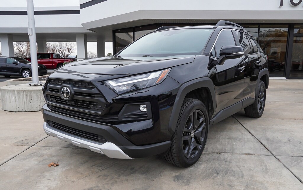 Used 2022 Toyota RAV4 Adventure SUV