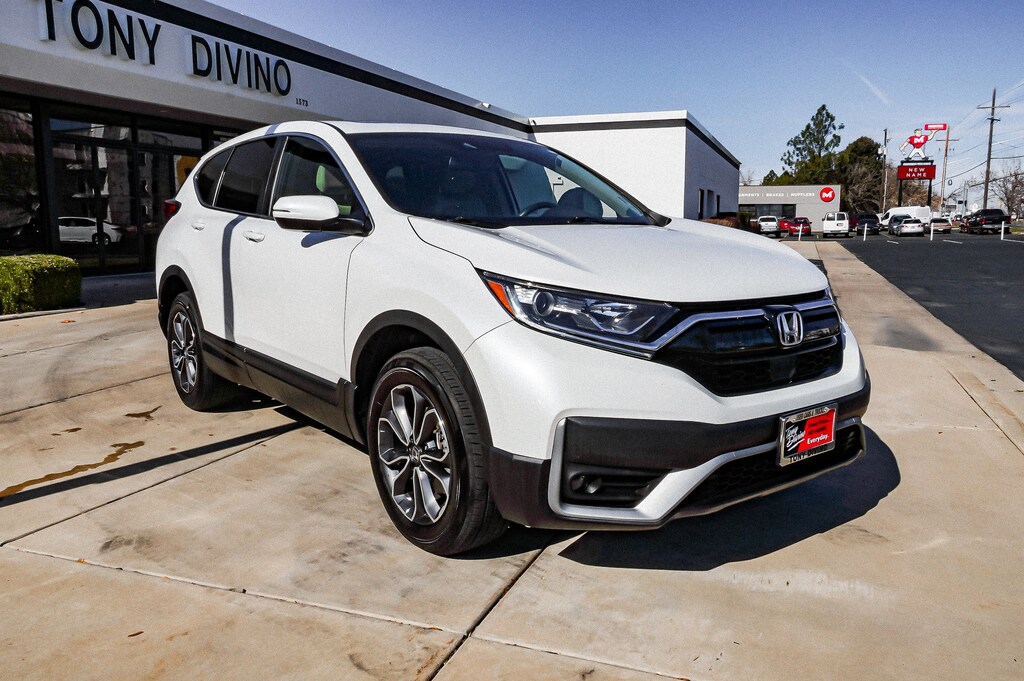 Used 2020 Honda CR-V EX-L AWD SUV