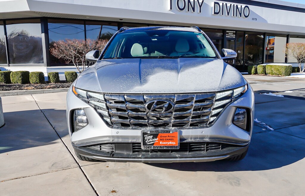 Used 2024 Hyundai Tucson Limited SUV