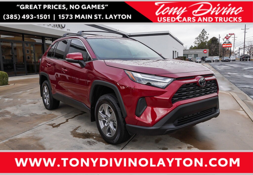 Used 2024 Toyota RAV4 XLE SUV