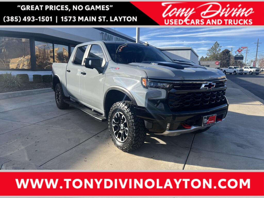 Used 2024 Chevrolet Silverado 1500 ZR2 Truck Crew Cab