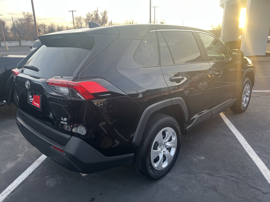 Used 2024 Toyota RAV4 LE SUV