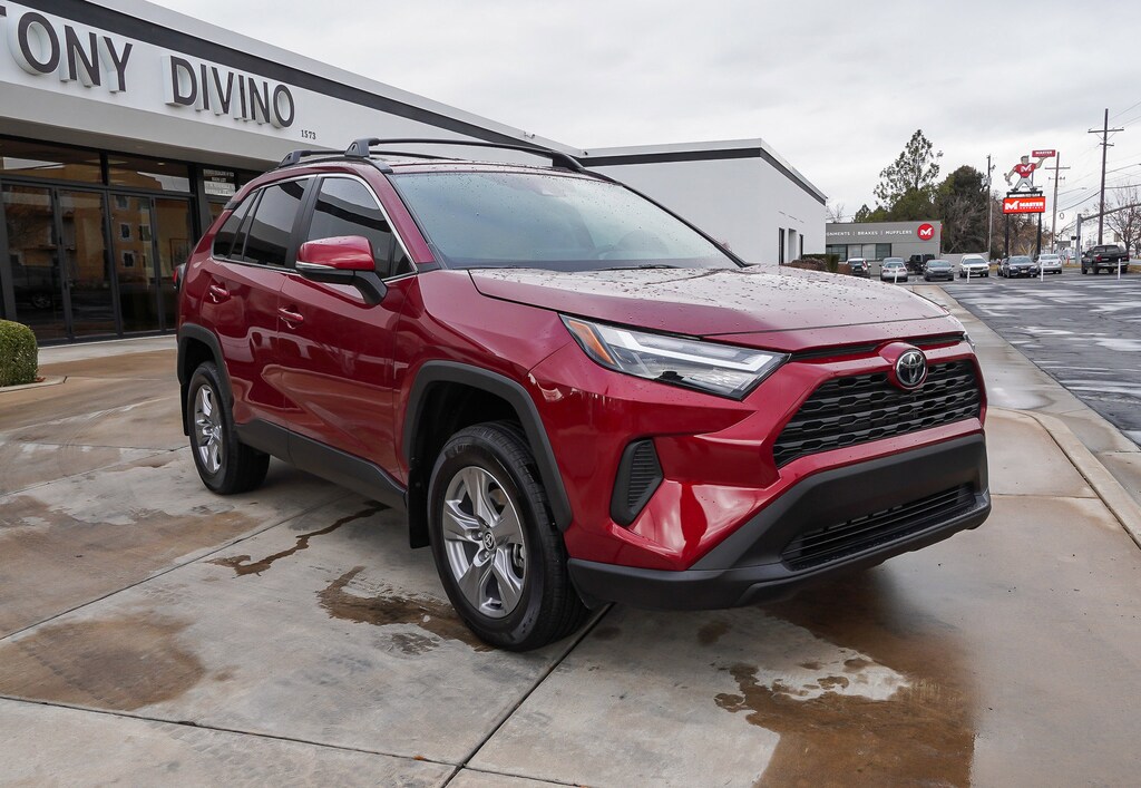 Used 2024 Toyota RAV4 XLE SUV