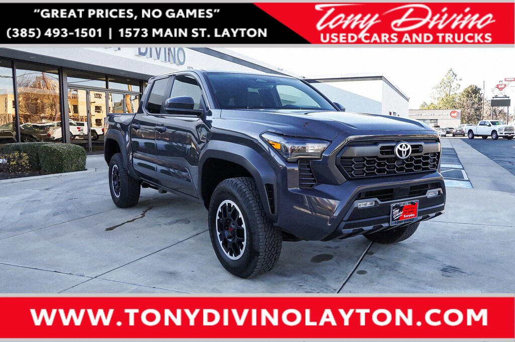 Used 2024 Toyota Tacoma TRD Off Road Truck Double Cab