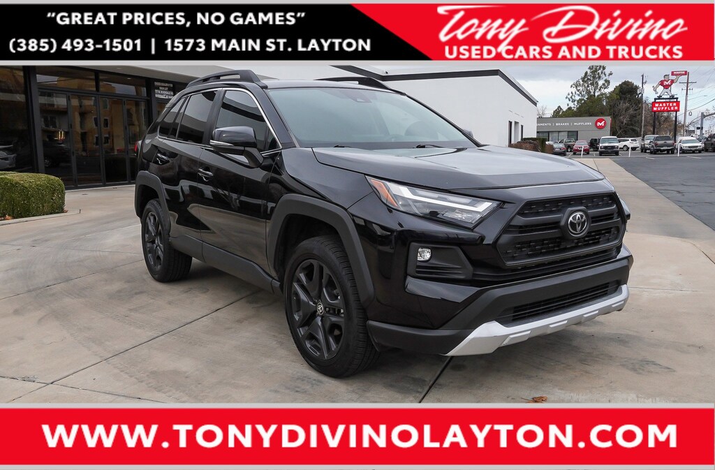Used 2022 Toyota RAV4 Adventure SUV