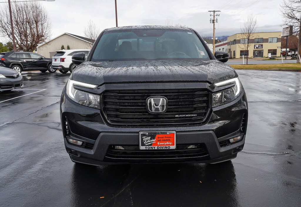 Used 2022 Honda Ridgeline Black Edition Truck Crew Cab
