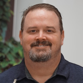 Staff member Blaine Johnston from ID_ffec7a8930fd
