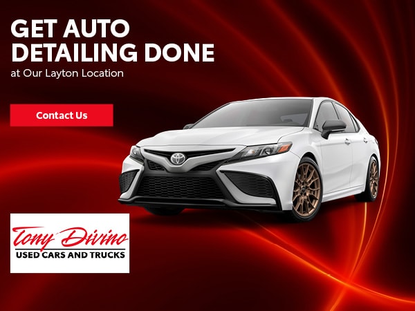 Used Car Dealership in Layton, UT | Tony Divino Used Cars & Trucks