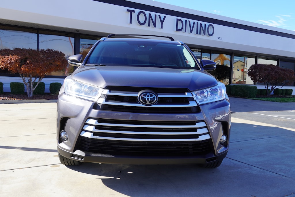 Used 2018 Toyota Highlander XLE V6 SUV