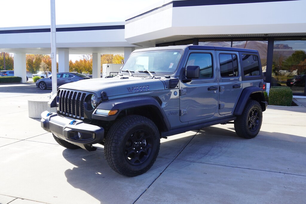 Used 2023 Jeep Wrangler 4xe SUV