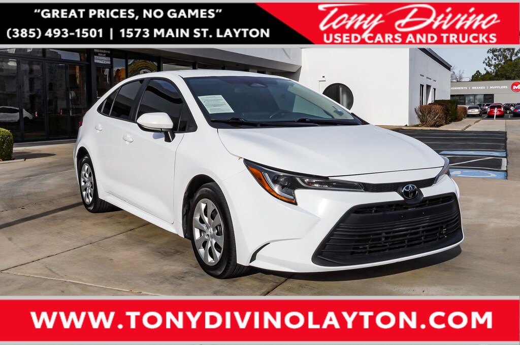 Used 2024 Toyota Corolla LE Sedan