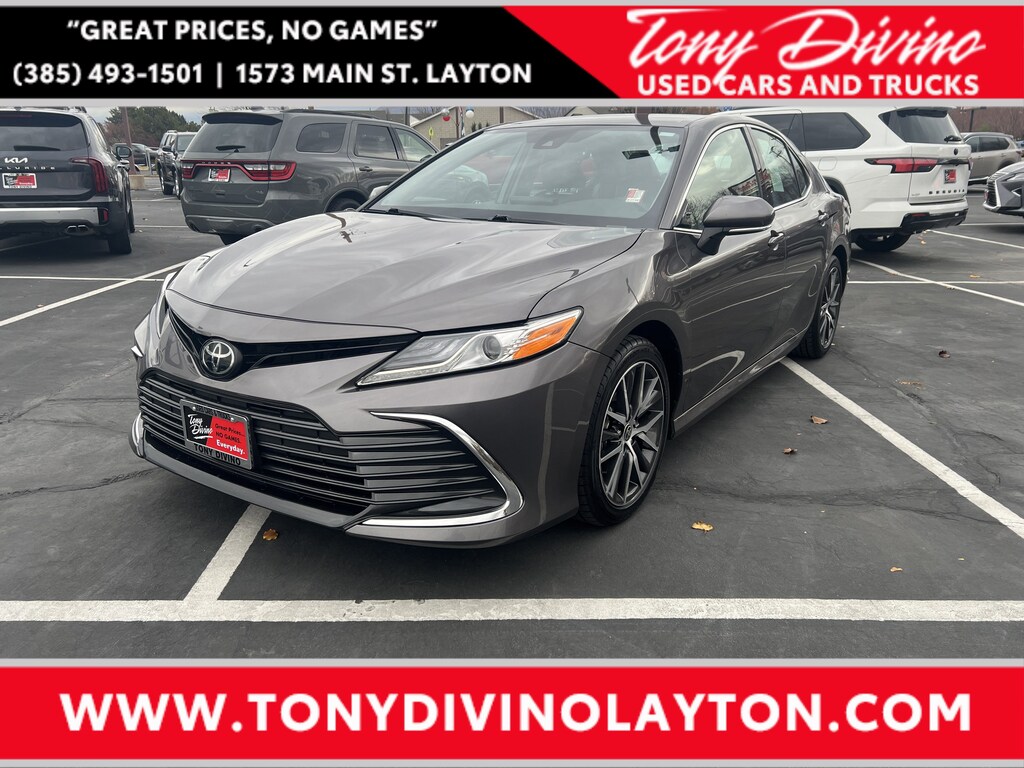 Used 2024 Toyota Camry XLE Sedan
