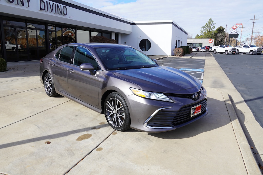 Used 2024 Toyota Camry XLE Sedan