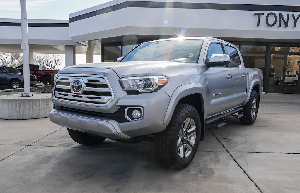 Used 2019 Toyota Tacoma Limited V6 Truck Double Cab