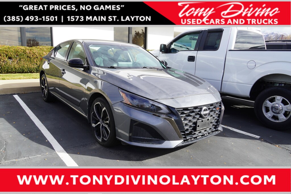 Used 2024 Nissan Altima 2.5 SR Sedan