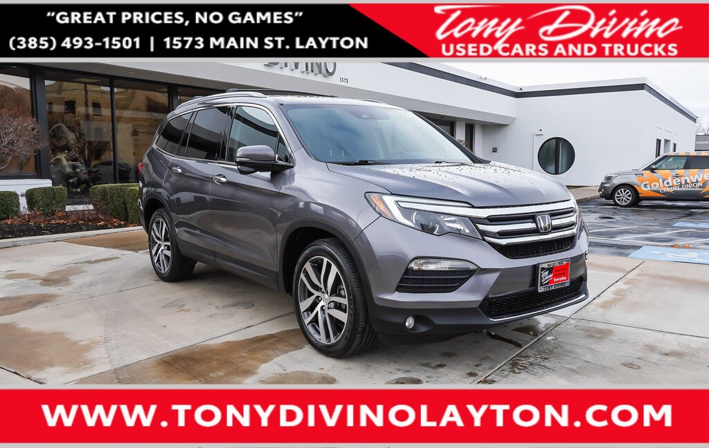 Used 2016 Honda Pilot Touring AWD SUV