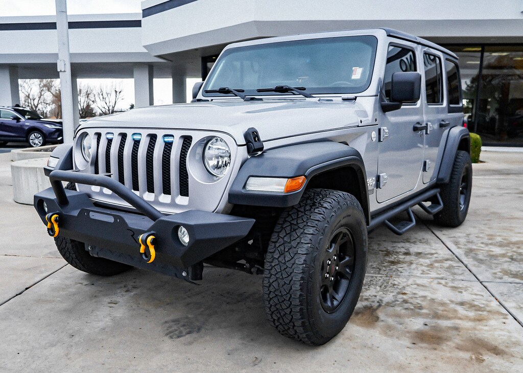 Used 2018 Jeep Wrangler Unlimited Sport 4x4 SUV