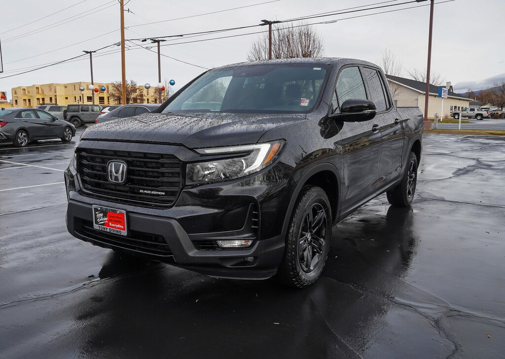 Used 2022 Honda Ridgeline Black Edition Truck Crew Cab