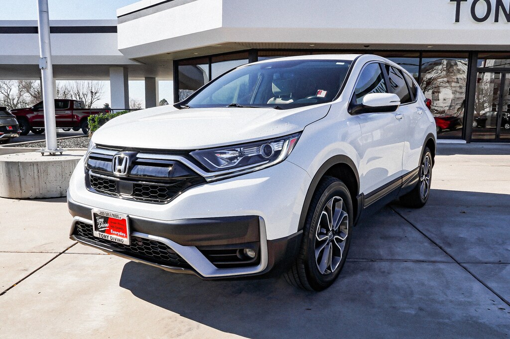 Used 2020 Honda CR-V EX-L AWD SUV