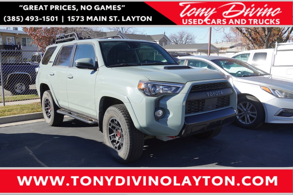Used 2021 Toyota 4Runner TRD Pro SUV