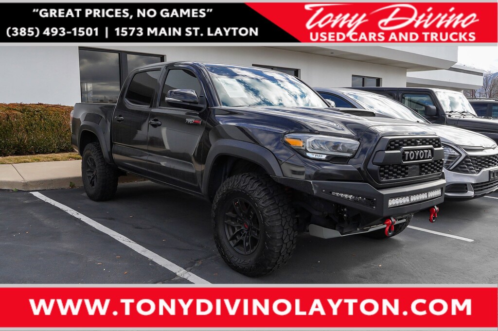 Used 2020 Toyota Tacoma TRD Pro V6 Truck Double Cab