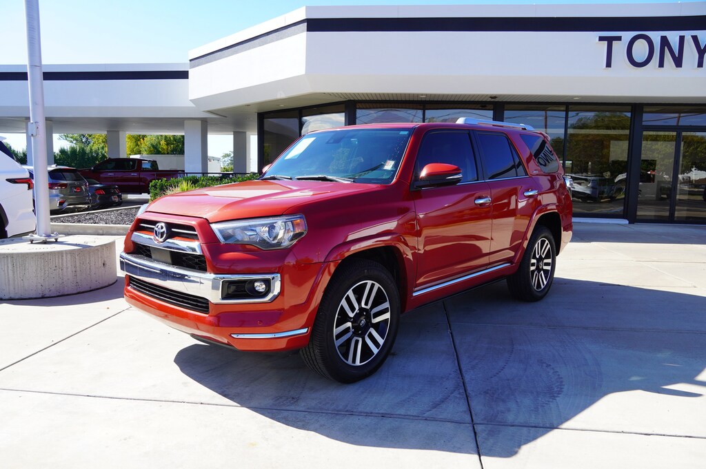 Used 2021 Toyota 4Runner Limited SUV