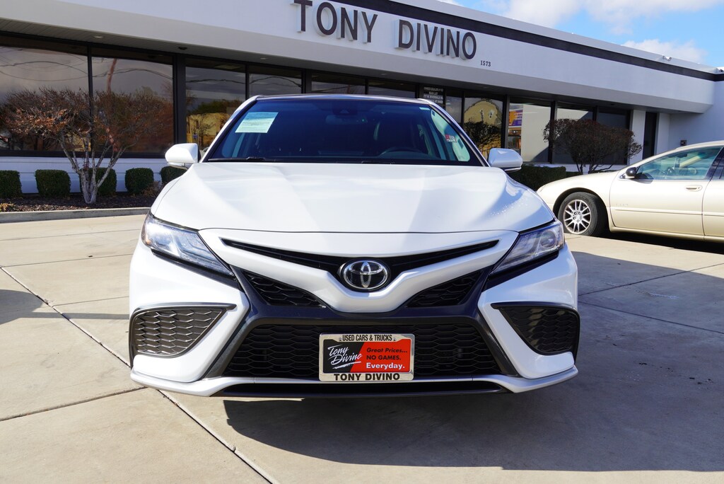 Used 2021 Toyota Camry XSE Sedan