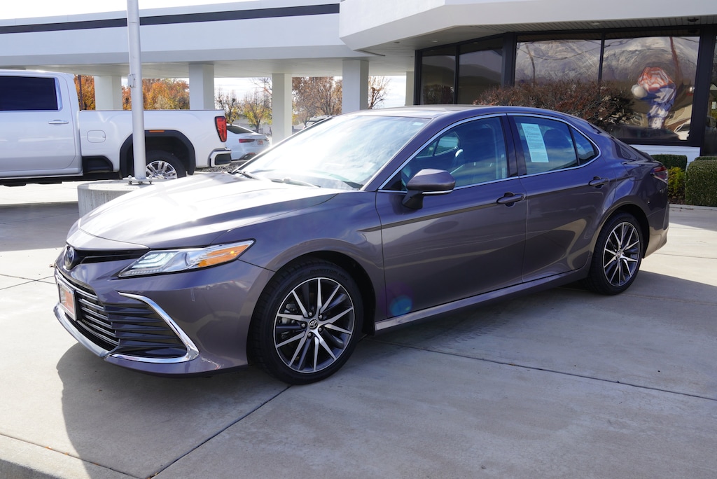 Used 2024 Toyota Camry XLE Sedan