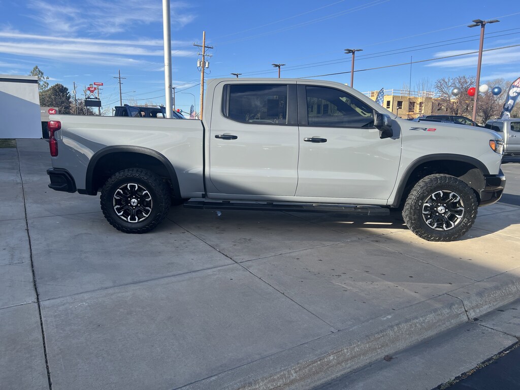Used 2024 Chevrolet Silverado 1500 ZR2 Truck Crew Cab