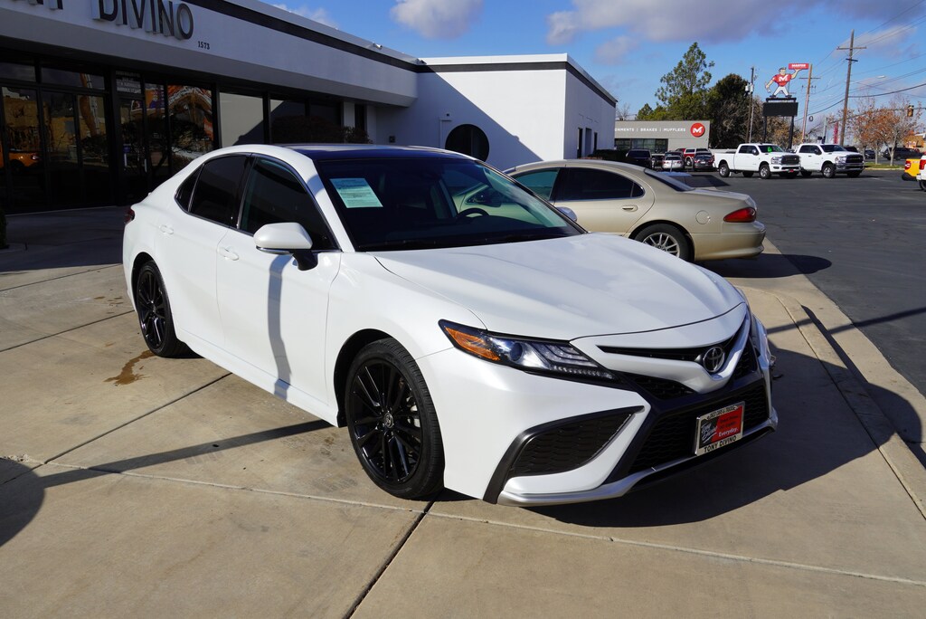 Used 2021 Toyota Camry XSE Sedan