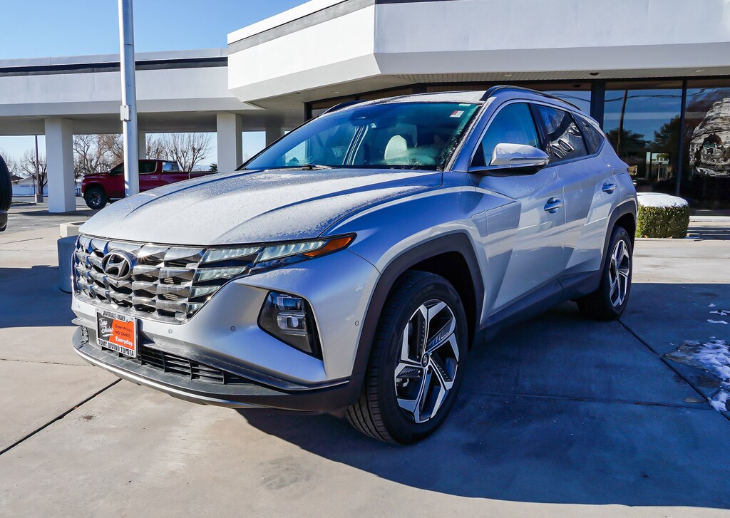 Used 2024 Hyundai Tucson Limited SUV