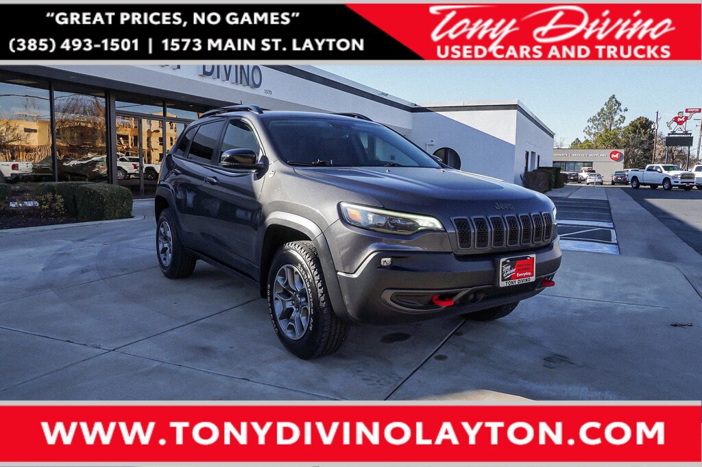 Used 2022 Jeep Cherokee Trailhawk SUV