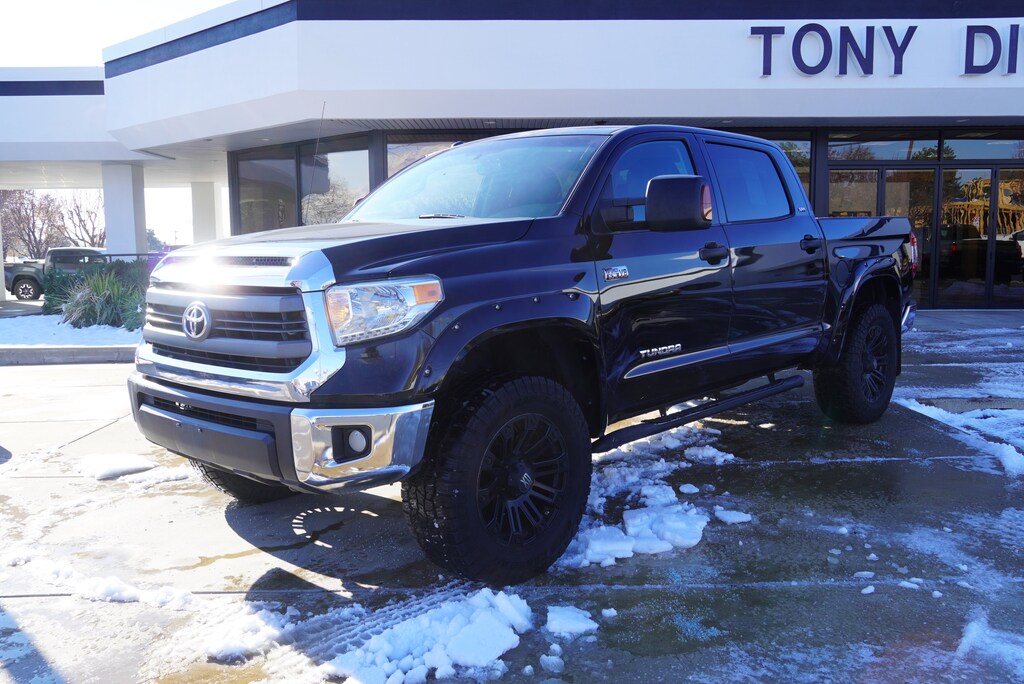 Used 2014 Toyota Tundra 4x4 SR5 5.7L V8 FFV 26 Truck Crew Max