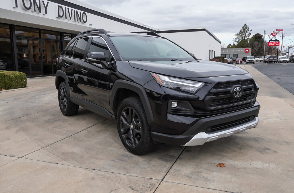 Used 2022 Toyota RAV4 Adventure SUV
