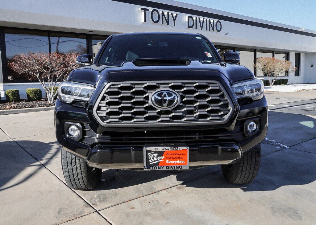 Used 2023 Toyota Tacoma TRD Sport V6 Truck Double Cab