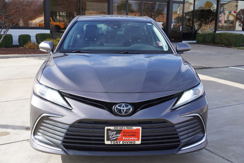 Used 2024 Toyota Camry XLE Sedan
